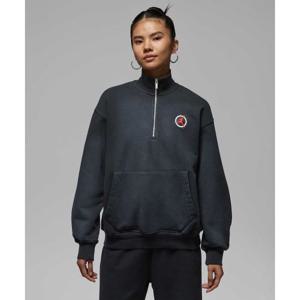 나이키 조던 플라이트 클럽 플리스 쿼터집 풀오버 W - 블랙 IO9532-010 311490