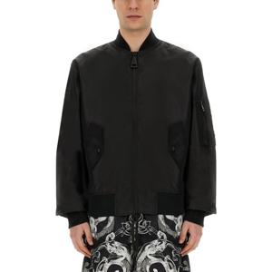 베르사체 테크니컬 패브릭 재킷 76GAS408 CQD20899