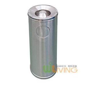 리빙 재떨이A형 스텐휴지통(40리터)재털이뚜껑