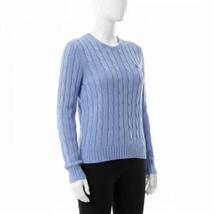 폴로 랄프로렌 25FW 피마코튼 케이블 니트 포니로고 자수 스웨터 211971869009