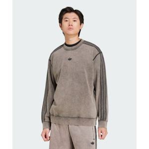 아디다스 레트로 워시드 크루 스웨트셔츠 - 블랙 JD0246 249713