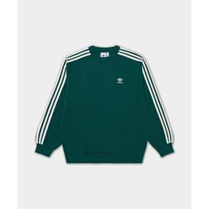 아디다스 오버사이즈 크루 스웨트셔츠 - 그린 KA0467 249045