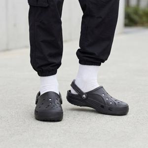 크록스 데일리 바야 클로그 샌들 슬리퍼 블랙 10126-001