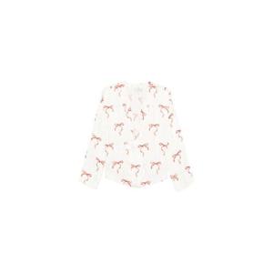 26 SS 포르테포르테 보우 프린트 셔츠 14912MYSHIRT TP451735199