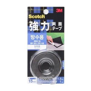 [문구] 3M 초강력 양면테이프 KWP-15 방수 15mmx1.5m 20개입