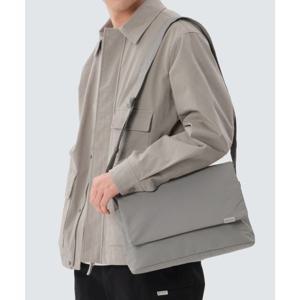 스노우피크 SNOWPEAK APPAREL 캠플 미디움 크로스백 (S25ZUCCB18) Light Khaki S25ZUCCB18LK 336959