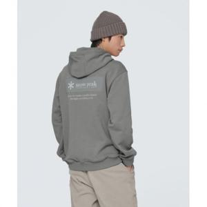 스노우피크 SNOWPEAK APPAREL 우븐 패치 후드 티셔츠 (S24FMFHD24) Dark Gray S24FMFHD24DG 337542