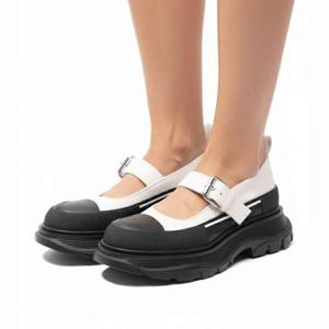 알렉산더맥퀸 25FW 트레드 슬릭 메리제인 슈즈 스니커즈 839638 WIAGY 9522