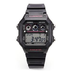 [카시오 CASIO] AE-1300WH-1A2VDF 남성 우레탄시계