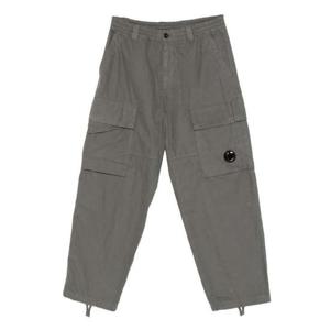 CP컴퍼니 스트레치 Sateen 레귤러 카고 팬츠 새틴 19CMPA151A 005529G 978