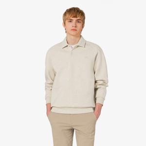 [라코스테공식] 남성 더블페이스 스냅 폴로형 스웻셔츠 SH423E-56G 02S