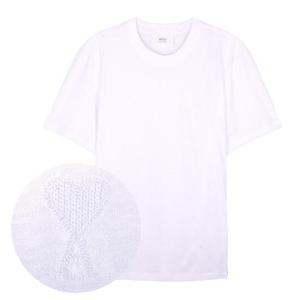 아미 톤온톤 하트자수 반팔티셔츠 UTS003 724 100