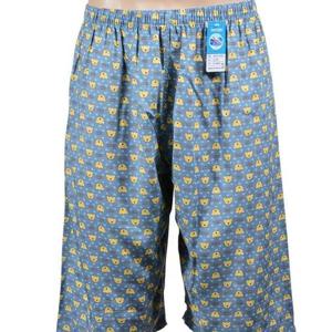 수면 평화 레이온 잠옷바지 남성 5부 파자마 빅사이즈 어른