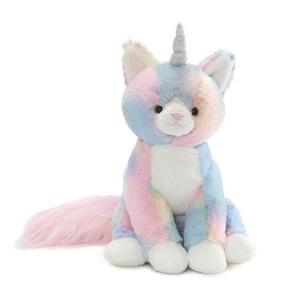 [생활] GUND 무지개빛 유니콘 고양이 32cm G6052135