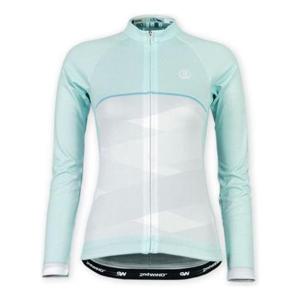 자전거상의긴팔 자전거 상의 옷 라이딩의류 여성 민트밴드 긴팔저지