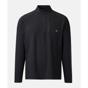 코오롱스포츠 KOLON SPORT 남성 소프트필 집업 긴팔 티셔츠 JWTBS26111BLK 387677