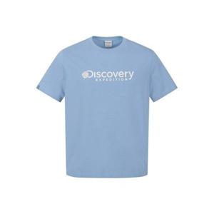 디스커버리 DISCOVERY EXPEDITION 남성 프레시벤트 로건 반팔티셔츠 (BLUE) DMRS71063-BLS 390002