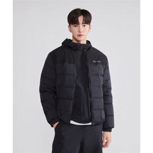 디스커버리 DISCOVERY EXPEDITION 남성 사각퀼팅 다운 경량패딩 (BLACK) DMDJ53056-BKS 388645