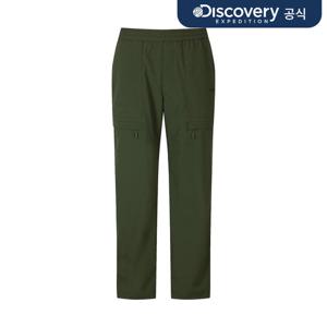 [디스커버리] 남성 프레시벤트 경량 우븐 트레이닝 루즈 테이퍼드 팬츠 (D/KHAKI) DMTP73063-KAD