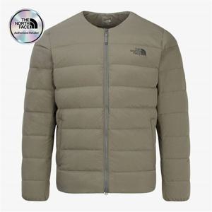 노스페이스 남성 포플러 다운 가디건 NJ1DR54B_GYK 255687