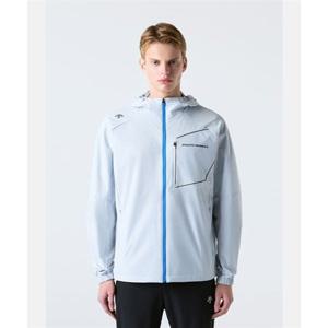 데상트 러닝 터프 우븐 후드형 바람막이 자켓 그레이 SR123RWB23 SR123RWB23_GRY0 321661