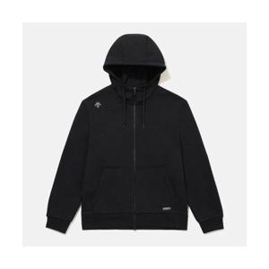 데상트 스포츠테리 오버핏 후드 집업 자켓 블랙 SR123UFT11 SR123UFT11_BLK0 321693