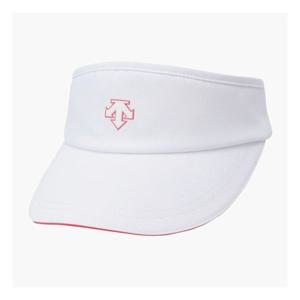 데상트 GOLF 여성 홀인원 선바이저 (DQ32WFSV71) DQ32WFSV71_BWTG 280735