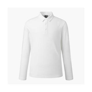 데상트 GOLF 남성 멜란지 기모 긴팔 티셔츠 (DP42MFTLO1) DP42MFTLO1_OWHG 279560