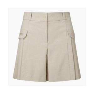 데상트 GOLF 여성 플리츠 숏팬츠 (DP32WFSP81) DP32WFSP81_BEGG 280056