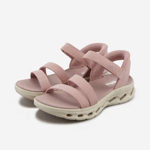 [스케쳐스] 여성 고 워크 글라이드 스텝 2.0 샌들 (슬립인스) SP0WSCGM032 KT