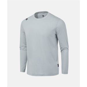 데상트 트레이닝 터프라이트 긴팔 티셔츠 그레이(SQ323TTL71) SQ323TTL71_GRY0 278639