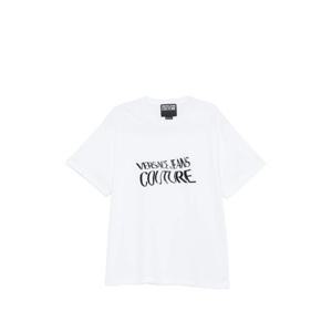 베르사체 반팔 티셔츠 80GAHE04 CJ00E 003 WHITE