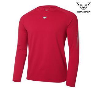 LJS  다이나핏  남성 (에센셜) 긴팔티 레드 (YMP23247R2)