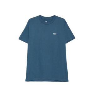 오베이 반팔 티셔츠 165264297 HBU HARBOR BLUE