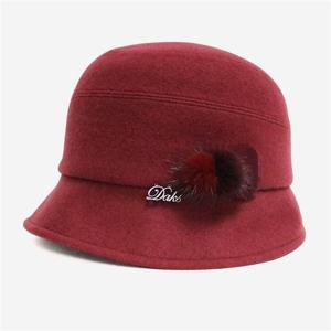 닥스 여성 변형라인 벙거지 DK37WBI001 316685