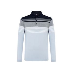 아이더 POP 스트라이프 남성 폴로 티셔츠_Sky Blue DMU25284B2 283222