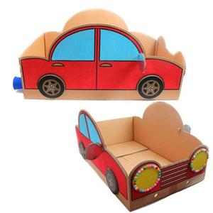 교통기관만들기 교통기관 대형종이 자동차 만들기