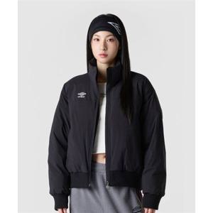 엄브로 UMBRO 우먼스 스탠넥 패딩 자켓 블랙 UQ422SPJO3 UQ422SPJO3_BLK0 372292