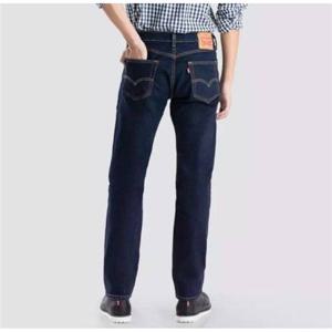 리바이스 남성 505 스트레이트 진 다크인디고 청바지 00505-1550 371390