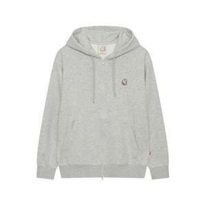 노르디스크 NORDISK 스몰 폴라베어 후디 집업 - U_MELANGE LGREY OUU25121IZ 343595