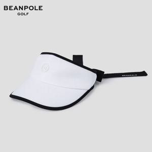 [빈폴골프] BE318BA211 여성 리본 하이핏 썬바이저