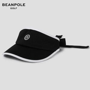 [빈폴골프] BE318BA215 여성 리본 하이핏 썬바이저