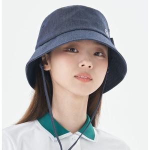 [빈폴골프] BE318BB13R 공용 데님티홀더 미디엄 버킷햇