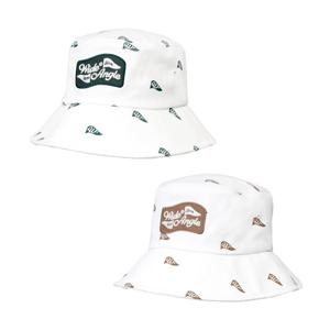 [와이드앵글] 남성 CO 플래그 패턴 버킷햇_WMP26C05