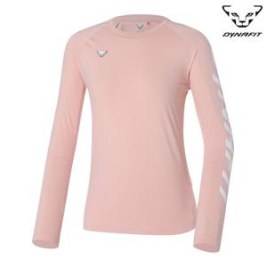 LJS  다이나핏  여성 (디모션) 긴팔티 핑크 (YWP23248P1)