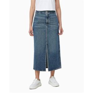 캘빈클라인 Calvin Klein Jeans 여성 데님 카펜터 스커트(47D724G) 391541