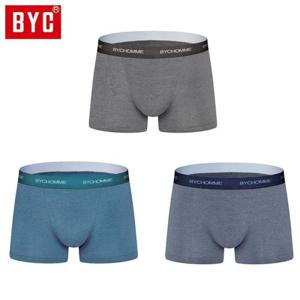 사각팬티 BYC 남성 3매입 드로즈 DOLO6014