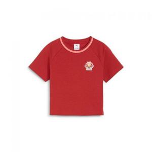 푸마 푸마 팔로모 베이비 반소매 티셔츠 - 클럽 레드 625911-24 366974