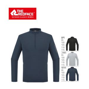 [레드페이스]마운틴 프로 짚 티셔츠 REWMTSS23011