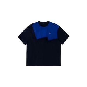 Ader Error아더에러 시그니피컨트 TRS 태그 티셔츠 02 블랙 BMSGFYTS0102BK